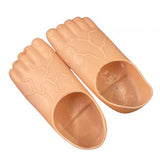 Maxbell 2xFunny Barefoot Feet Slippers for Cosplay Party, Carnivals Stage Performances