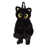 Maxbell 2xCute Plush Animal Cat Backpack Fashion Schoolbag for Adults Teens College