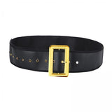 Maxbell 3xSanta Claus Belt Props Christmas Santa Belt for Masquerade Cosplay Role Play 6cmx120cm