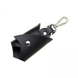 Maxbell 6xKey Case Key Holder Large Capacity Car Keychain for Purse Car Keys Boyfriend Black