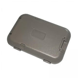 Maxbell 4xBank Card Holder Portable Card Case Wallet for ID Card Credit Cards Protector Gray