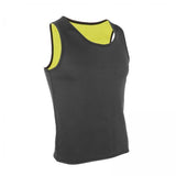 Maxbell 2xMens Sport Sauna Vest Sweat Shirt Body Shaper Fat Burner Waist Trainer XL