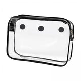 Maxbell 4xClear Inner Bag Makeup Bag Women Tote Bag for Outdoor Travel 17cmx12cmx5cm