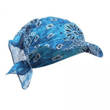 Maxbell 4xSun Shield Hooded Balaclava Bandana Headband Cap Riding Cycling Blue