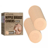 Maxbell 5x30x Breast Covers Adhesive Invisible for Bathing suits Shirts Women Men