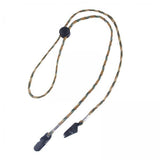 Maxbell 2xAdjustable Hat Strap Clip Hat Retainer for Outdoor Activities Sports Boating Brown