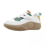 Maxbell 2xSneakers Sport Shoes Breathable Women's Casual Shoes for Jogging Biking Green 38