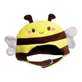 Maxbell 2xWomen Men Headwear Dress up Animal Plush Hat for Carnival Halloween