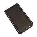 Maxbell 3xMagnetic Money Clip Dollar Cash Clamp Card Holder Wallet Coffee_80x46x8mm