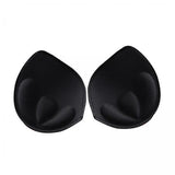 Maxbell 5xWomen Bra Pads Inserts Cotton Padding Inserts for Swimwear Daily Wear Bikini Black M