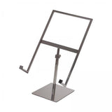 Maxbell 2xShirt Display Stand Bracket Showcase Adjustable Height for Clothing Store
