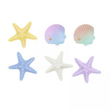 Maxbell 5x6x Beach Tote Accessories Charms Fashion Adorable Hole Bag Buckle Accessories Style B