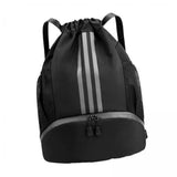 Maxbell 2xDrawstring Backpack Daypack Sports Drawstring Backpack for Gym Casual Hiking