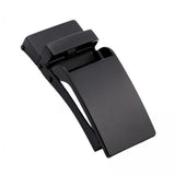 Maxbell 5xRectangle Automatic Buckle for 30-31mm Belt Men Pants Belt Buckles Belt Head Black