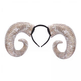 Maxbell 2xDevil Horns Hair Band Headband for Halloween Carnival Party Decoration