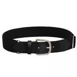 Maxbell 4xBaseball Belt Softball Belt Adjustable Unisex Waist Band Fine Workmanship Black