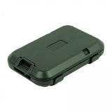 Maxbell 2xBank Card Holder Portable Card Case Wallet for ID Card Credit Cards Protector Green