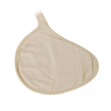 Maxbell 3xSilicone Breast Protective Pocket Cotton Protect Pocket for Mastectomy Women M Left