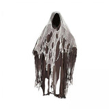 Maxbell 2xCostume Haunted Hooded Capes Hooded Cap Props for Party Favor Carnival coffee