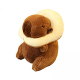 Maxbell 5xCapybara Plush Toy Keychain Funny Car Keychain for Family Girls Boys Friends Style B