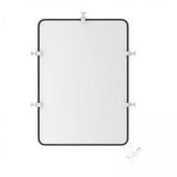 Maxbell 2xHole Bag Divider Tray Portable for Hole Basket Hole Tote Bag Divider Divider Black