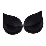 Maxbell 6x1 Pair Bra Insert Pads Enhancer Removable Breathable Sports Bikini  Black