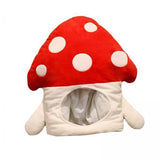 Maxbell 3xCostume Headgear Cosplay Headband Boy Girl Decorations Dress up Mushroom Hat