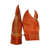 Maxbell 2x2x Lobster Claw Gloves Latex Crab Pliers Gloves for Role Playing Stage Party