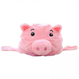 Maxbell 3xFunny Plush Pig Hat Cosplay Birthday Gift Women Girls Costume Holiday Party