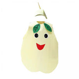 Maxbell 2xAdult Fruit Costume Novelty Food Cosplay Costumes Outfit Props for Men Women Pear