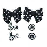 Maxbell 2xBeach Bag Charms Accessories Beach Handbag PVC Tote Inserts Buckle Ornaments Style F