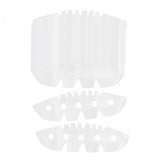 Maxbell 3x30Pcs Baseball Crown Inserts Liner Support for Adult Baseball Hats Women Men