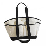 Maxbell 2xWomen Tote Bag Double Handles Lightweight Handbag for Commuting Travel Party Black