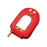 Maxbell 4xCredit Card Holder Purse Change Pouch for Dating Travel Valentines Day Gifts Red