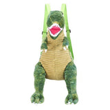 Maxbell 5xCute Backpack for Child Toddler Dinosaur Plush Doll Bags Gift Green