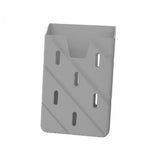 Maxbell 4xPhone Card Holder Silicone Phone Pouch for Drivers ID Card All Mobile Phones Gray