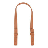 Maxbell 3xPU Leather Purse Handles DIY Shoulder Bag Replacement Straps Bag Belt Brown