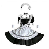 Maxbell 2xMaid Costume Maid Dresses Classic Sweet Lolita Japanese Anime Maid Outfit S