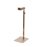 Maxbell 2xMetal Purse Display Stand Adjustable Handbag Rack Holder Silver Rose Gold
