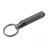 Maxbell 4xBelt Clip Key Holder Detachable Keyring Key Belt Clip Buckle for Purse Pants with 30mm keyring