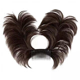 Maxbell 2xWomen Messy Bun Hairpieces Headdress for All Hair Types Long Hair Curly Hair Style C