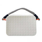 Maxbell 2xSilicone Phone Holder for Women Phone Case Holder Beach Tote Bag Accessories Grey