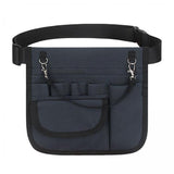 Maxbell 3xNurse Fanny Pack Waist Pouch Organizer Multiple Pocket Tape Holder Storage Dark Blue