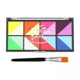 Maxbell 2xFace Body 8 Colors Special Fun Face Paint for Festival Holiday Theatre