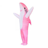 Maxbell 2xInflatable Costume Stage Performance Props Carnival Festival Blow up Costume pink