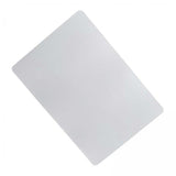 Maxbell 2xFace Painting Practice Board Stage Show Beginners Makeup Practice Face Board Clear