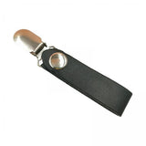 Maxbell 5xHat Clip Travel on Bag Durable Wide Brim Hat Clip for Women Men Tote Outdoor Black