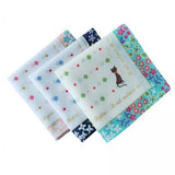 Maxbell 3x3x Women Cotton Handkerchiefs Square Pocket Dinners Table Gifts Towel Party
