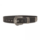 Maxbell 3xFashion Waist Belt Single Row Hole Buckle Belt for Sweaters Street