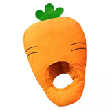 Maxbell 3xFunny Vegetable Radish Hat Headgear Photo Prop for Fancy Dress Cosplay